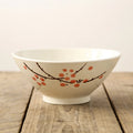 Japanese Snowflake Porcelain Bowl
