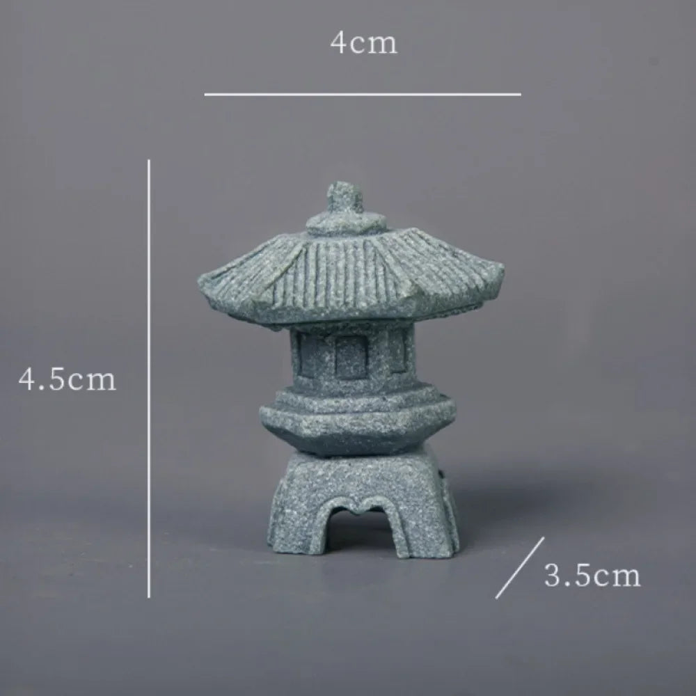 Japanese Pagoda Lantern – Zen Garden Decorative Light