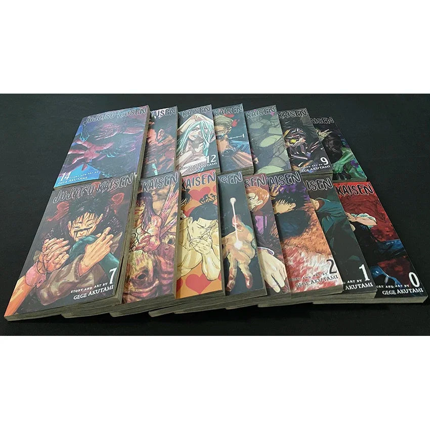 Jujutsu Kaisen Manga