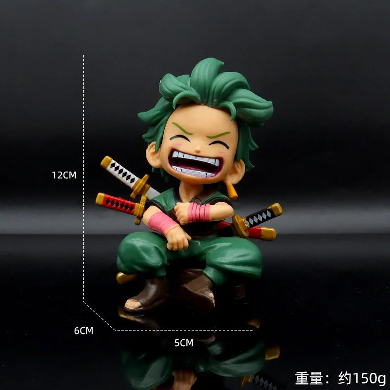 Luffy & Zoro Figure Set