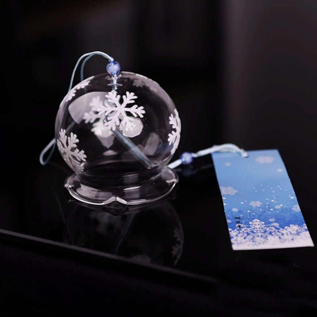 Japanese Fortune Glass Wind Chime
