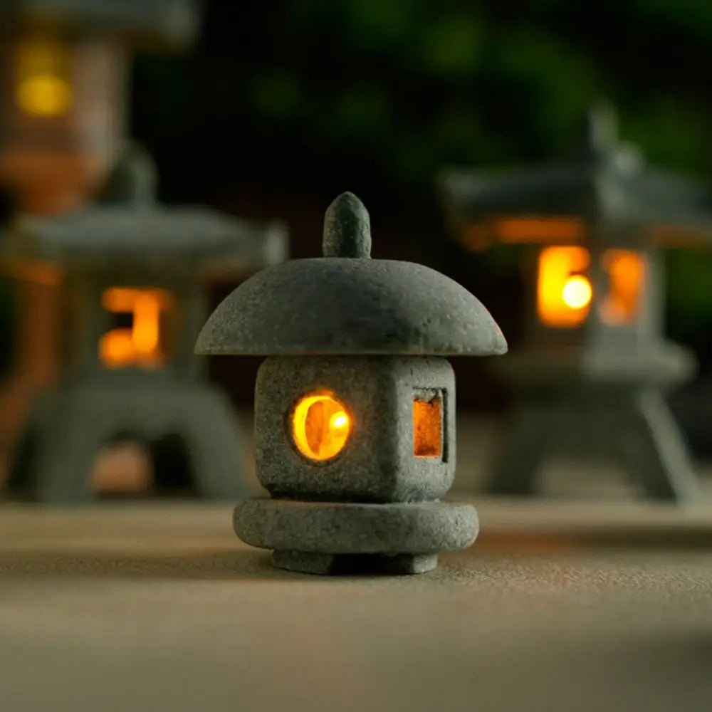 Japanese Pagoda Lantern – Zen Garden Decorative Light