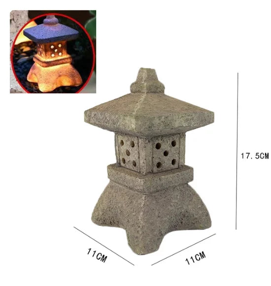 Japanese Solar Pagoda Lantern – Outdoor Garden LED Light