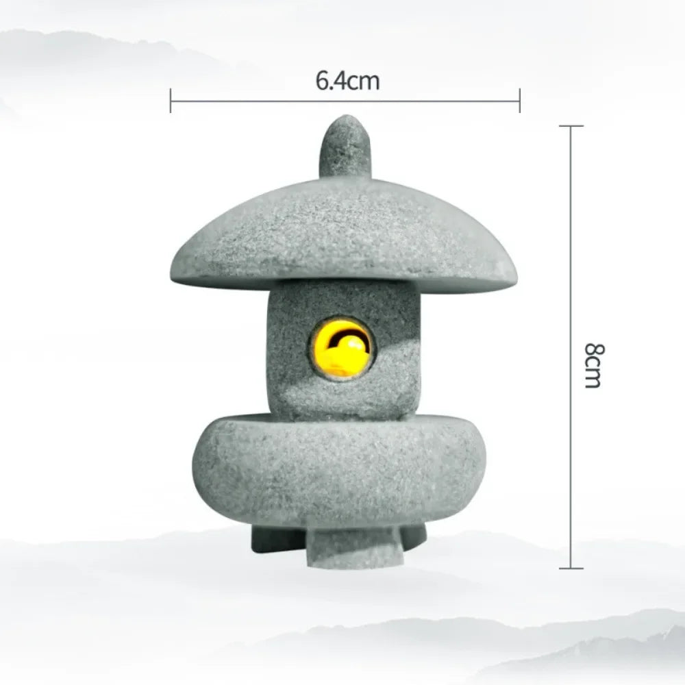 Japanese Pagoda Lantern – Zen Garden Decorative Light