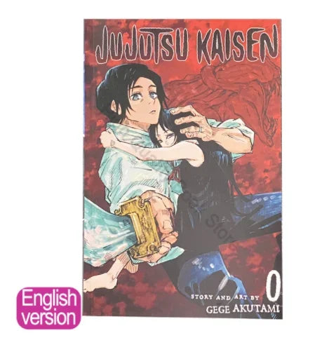 Jujutsu Kaisen Manga