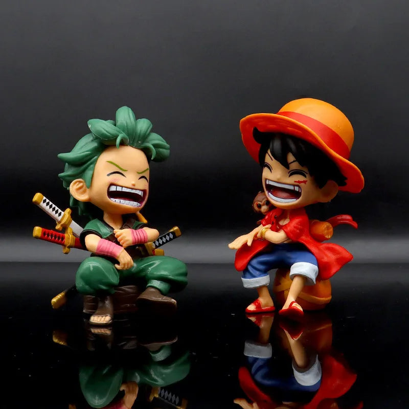Luffy & Zoro Figure Set