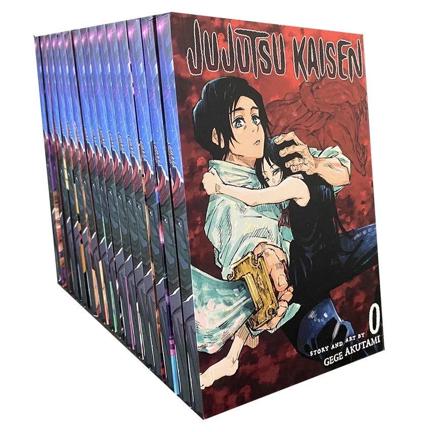 Jujutsu Kaisen Manga