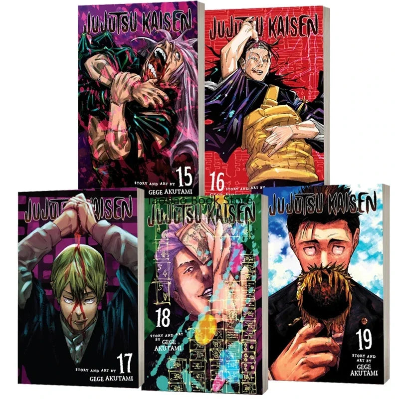 Jujutsu Kaisen Manga