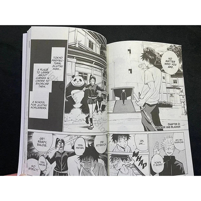 Jujutsu Kaisen Manga