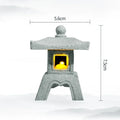 Japanese Pagoda Lantern – Zen Garden Decorative Light
