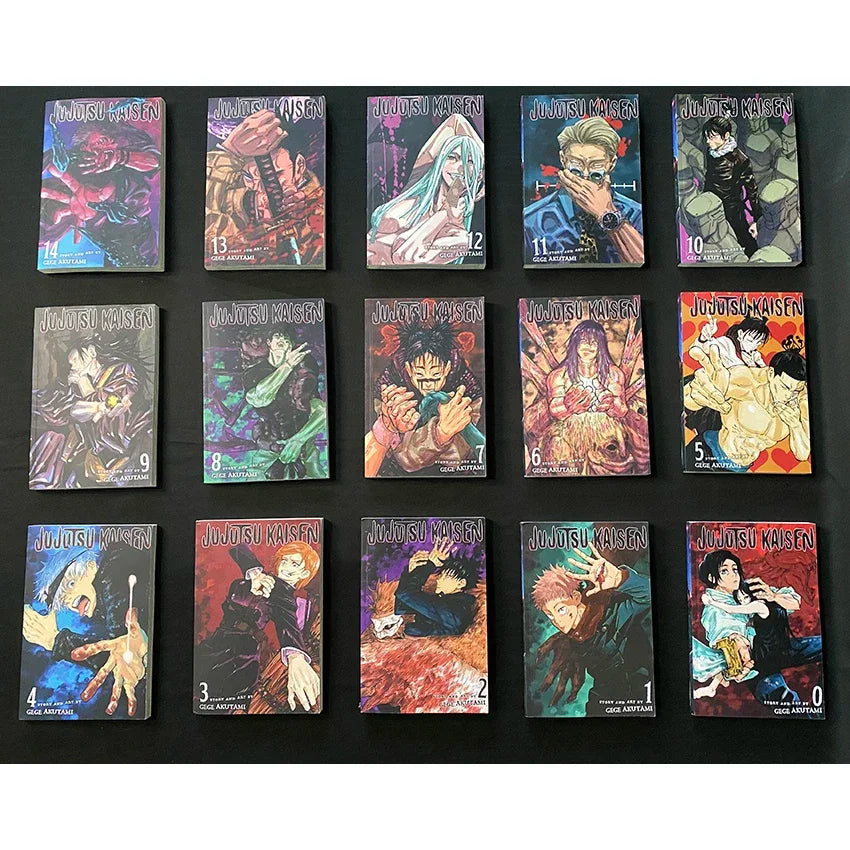 Jujutsu Kaisen Manga