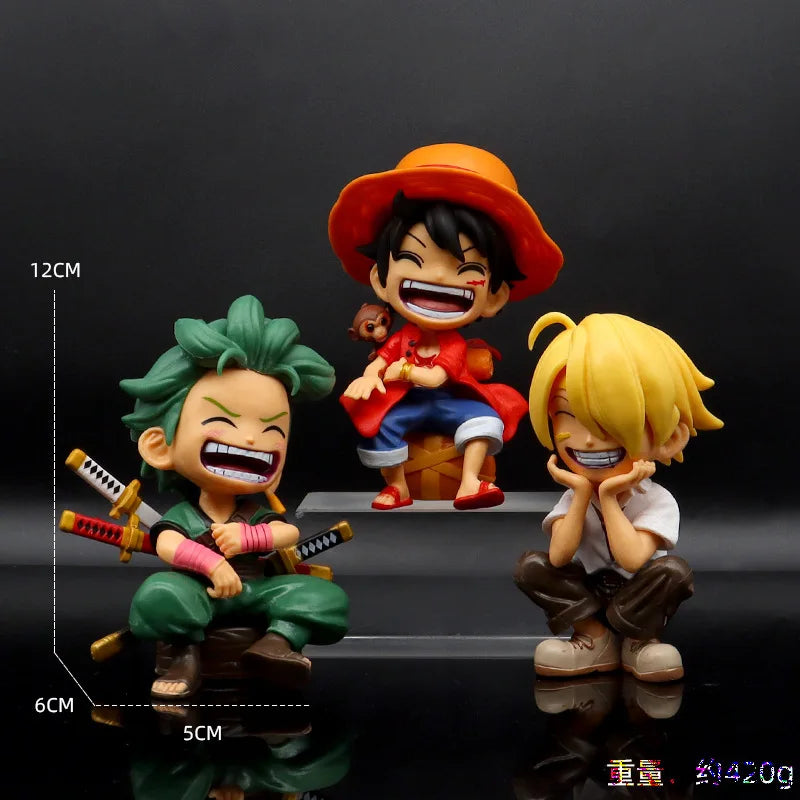 Luffy & Zoro Figure Set