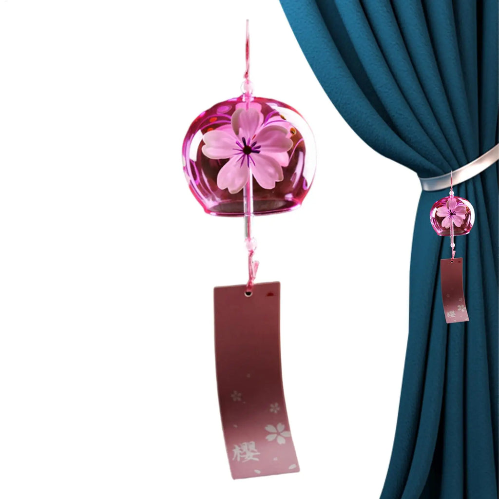 Japanese Fortune Glass Wind Chime