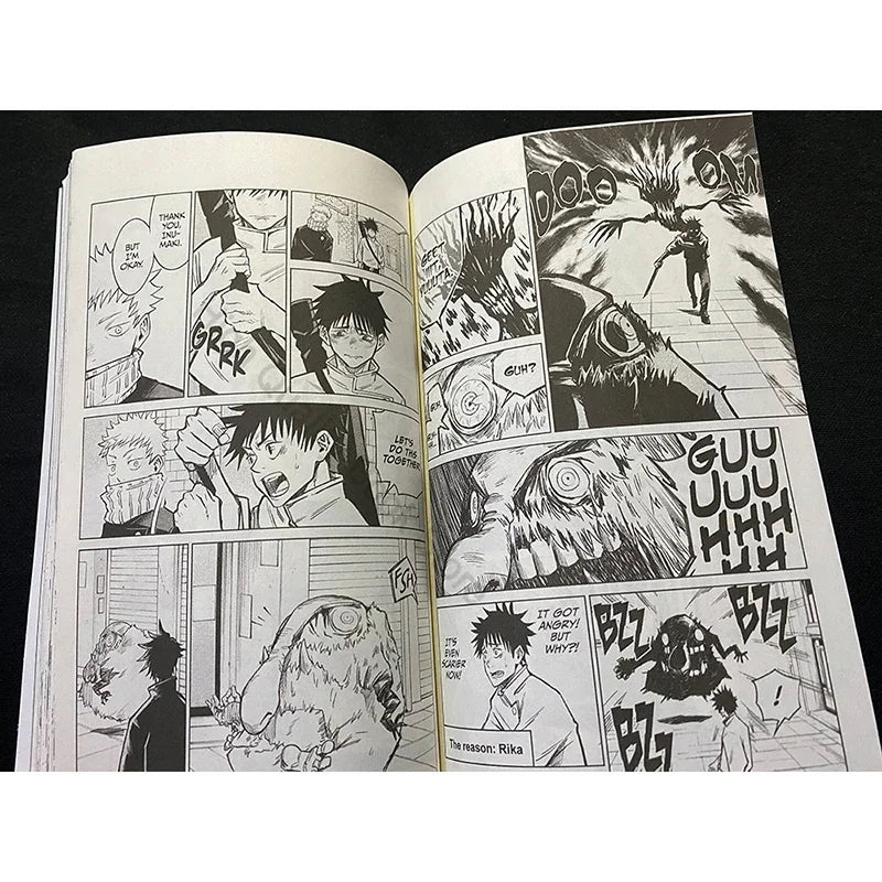 Jujutsu Kaisen Manga