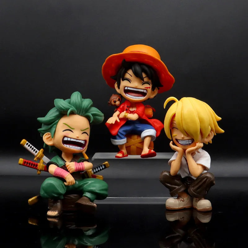 Luffy & Zoro Figure Set