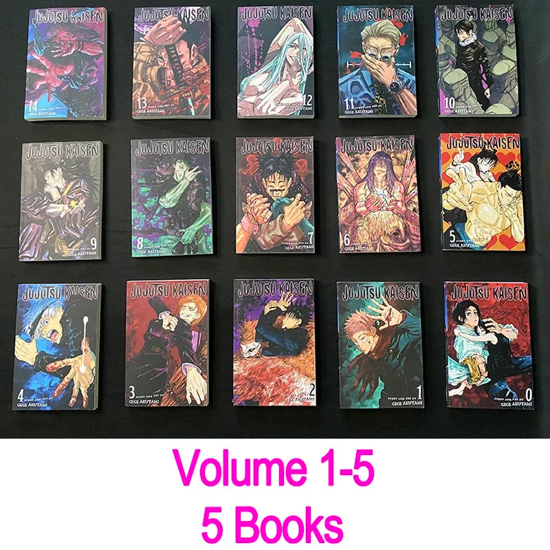 Jujutsu Kaisen Manga